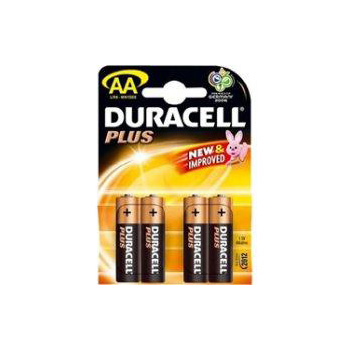 Duracell Batteries AA 4pack (LRD-AA)
