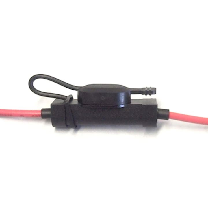 Blade Fuse Holder Low Profile 20amp Red (IFHLP.6/RED-1)