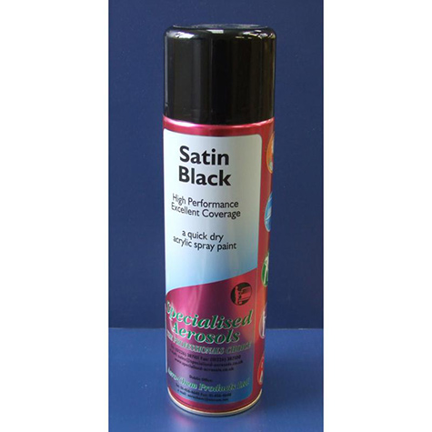 spray satin paint 500ml aerosol ap star