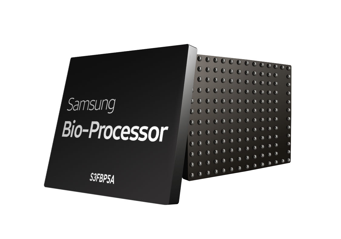 Samsung Addresses a Growing Mobile Health Market with Industry's First Smart Bio-Processor