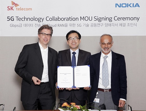 SK Telecom and Nokia expand partnership to develop 5G networks