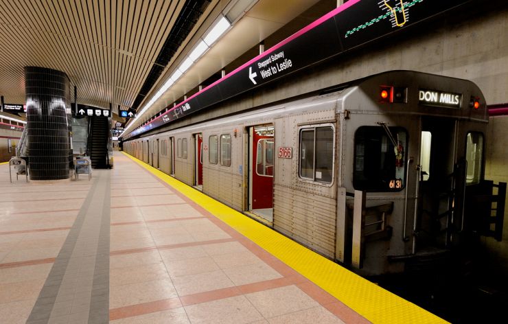 Toronto-Subway-Train