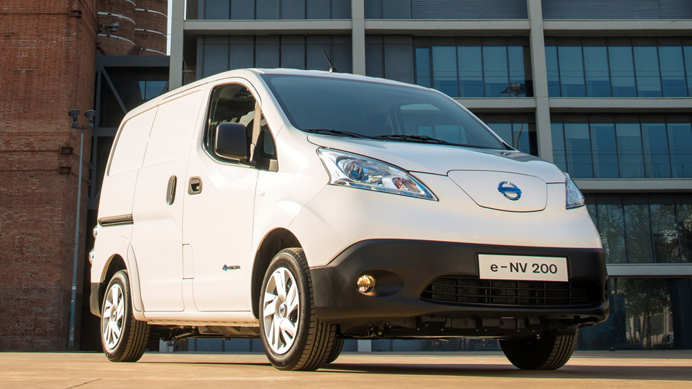 Nissan e-NV200 Electric Van available in June