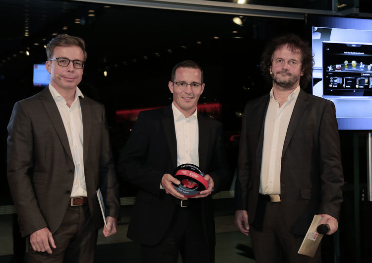 Four wins for Audi in the Car Connectivity Award