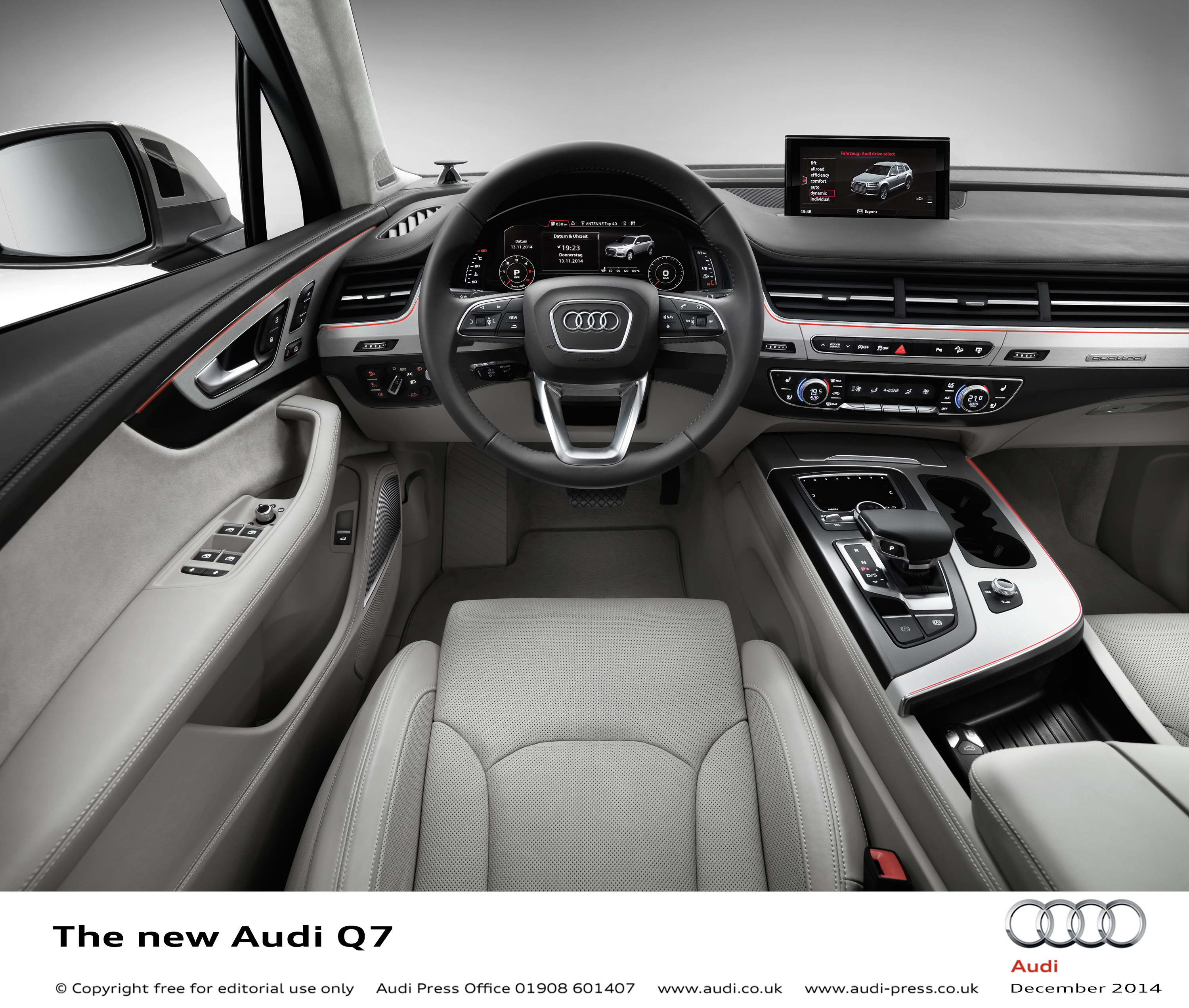 New Audi Q7 to feature cutting edge telematics connectivity