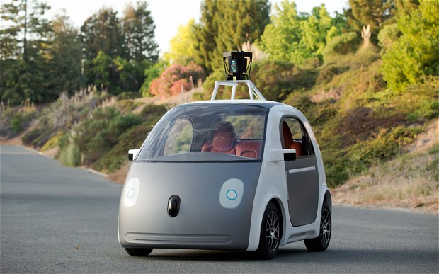 Google forced to add steering wheel to driverless cars