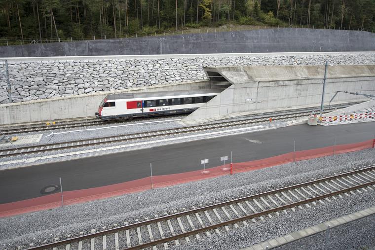 Gotthard base tunnel the longest railway tunnel in the world operating with Polycom radio system