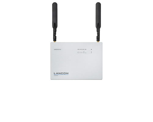 LANCOM IAP-4G: New industrial 4G router interconnects machines, systems and sites via VPN