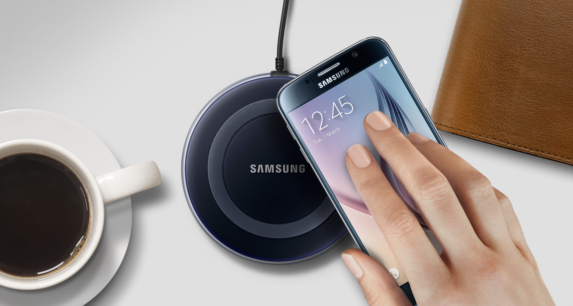 Effortless Smartphone Charging With The Samsung Wireless Charging Pad