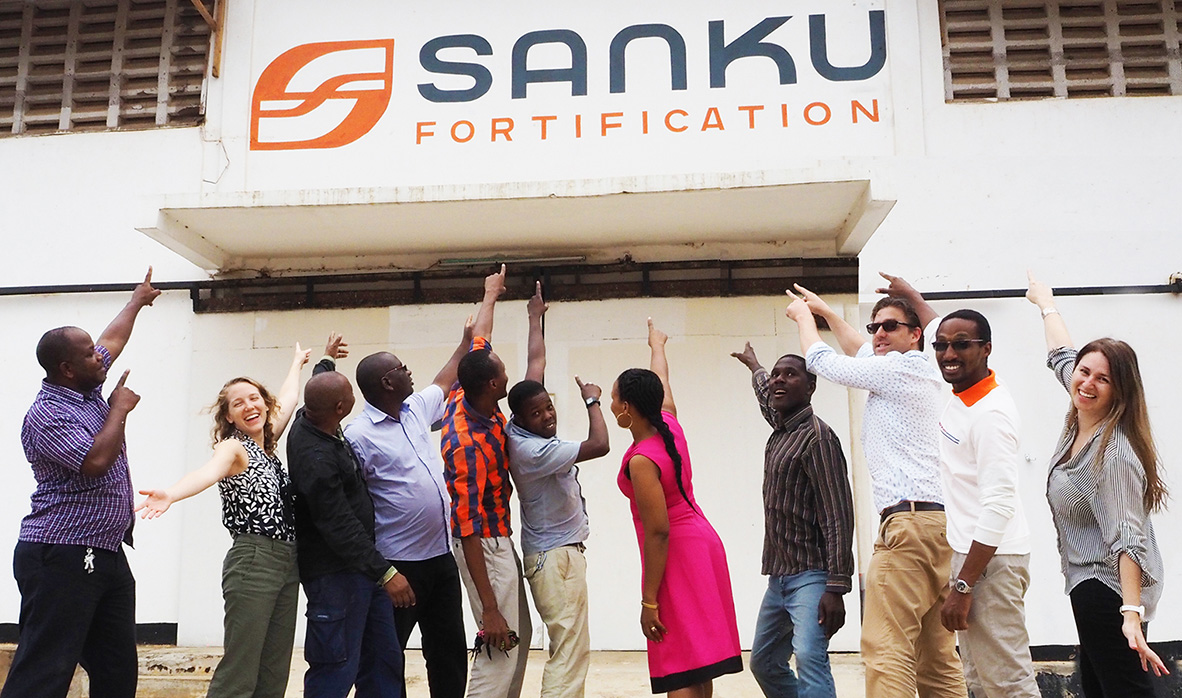 Vodafone to Help Sanku-Project Healthy Children Reach 100 Million People Across Africa in the Fight