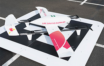 The world's first two-way medical drone logistics network in Vanuatu