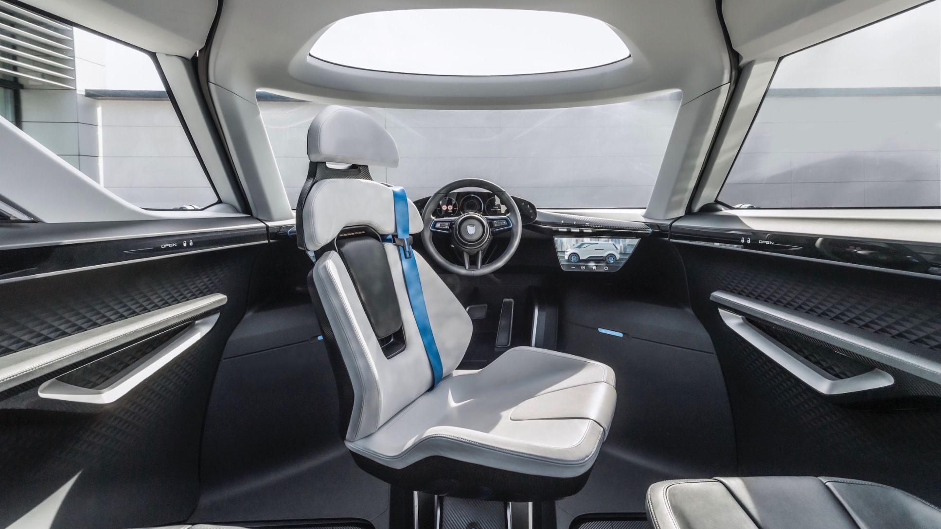 Porsche to revolutionise electric van design in the future
