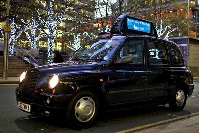 UK market leader delivers rooftop media screens to London cabs
