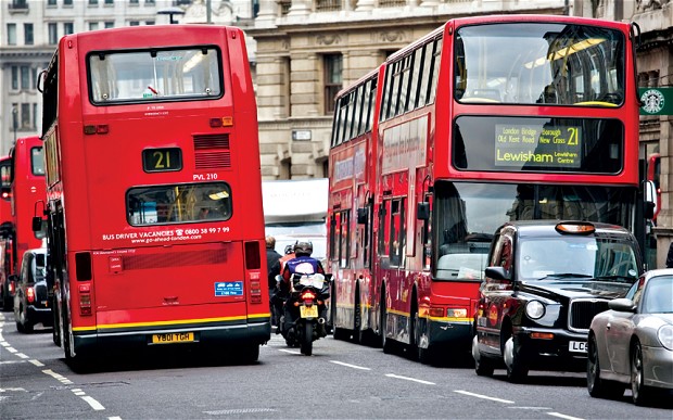 Transport for London trials free WiFi on buses