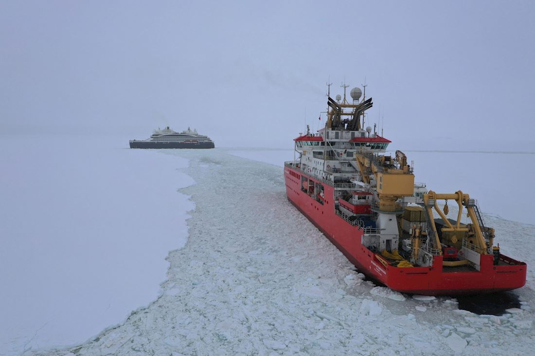 Geotab Implements Fleet Management Solution for the British Antarctic Survey 