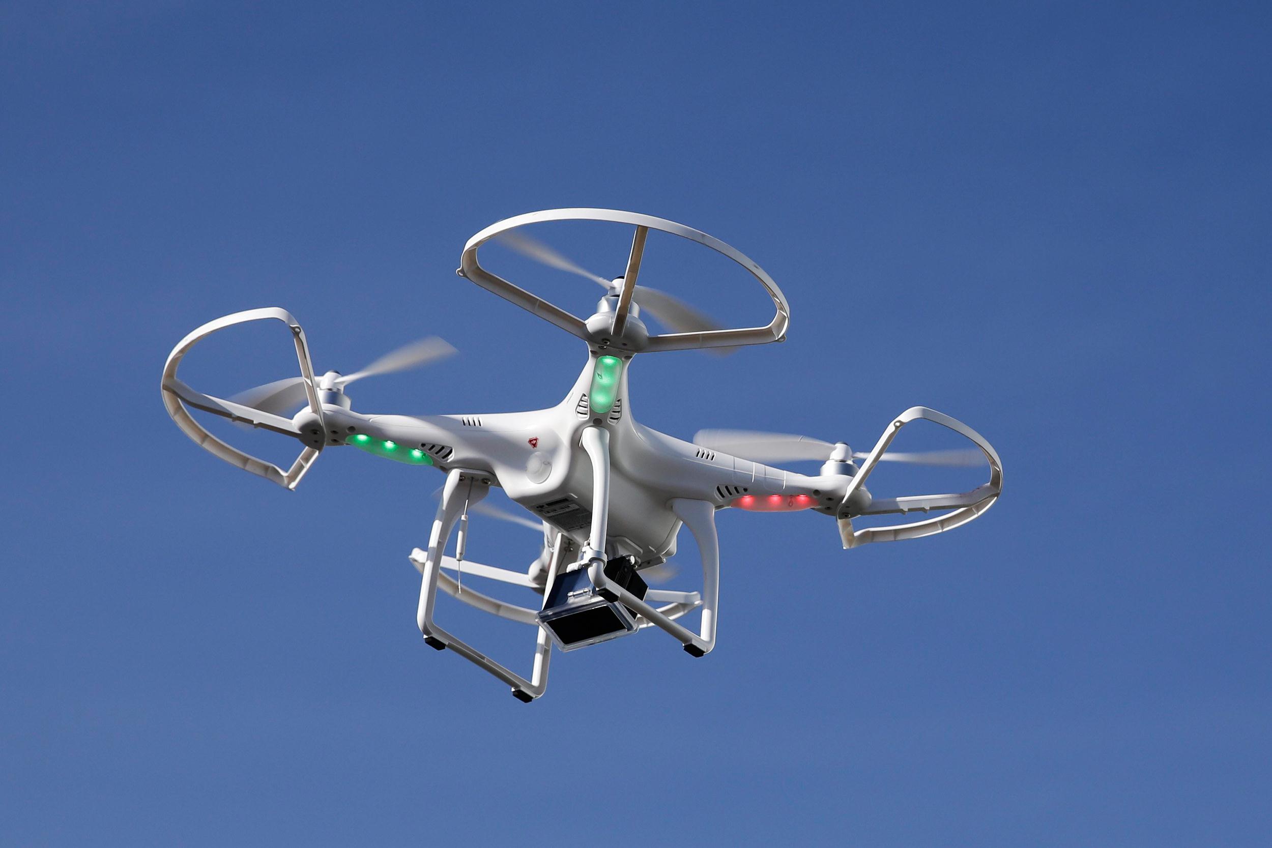 South Korea rolls out LTE Drones for First Responders
