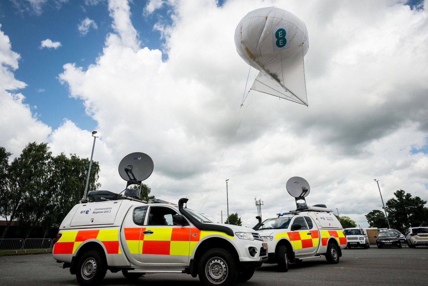 EE and BT Showcase 'Pre-standard 5G' to Connect Air Mast