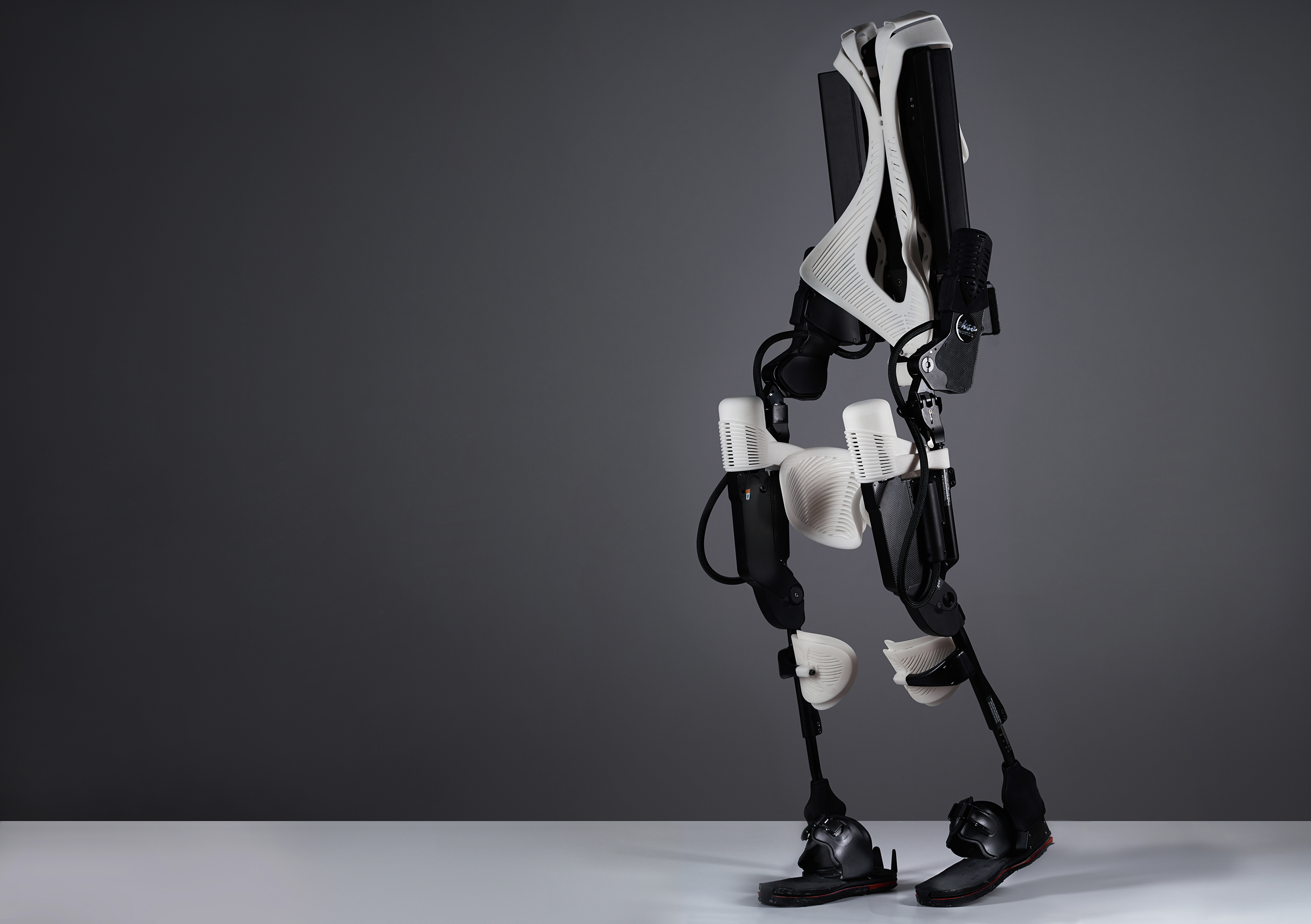 Vodafone provide connectivity for Robotic Exoskeleton
