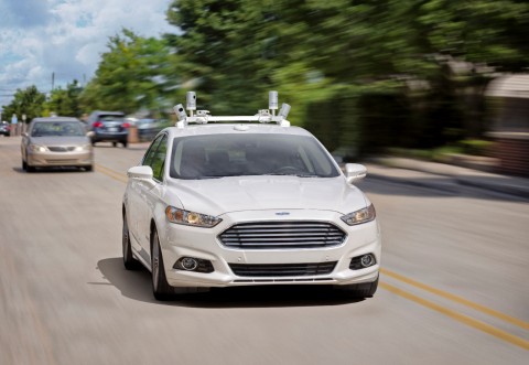 Ford plans to have Autonomous cars on the road by 2021