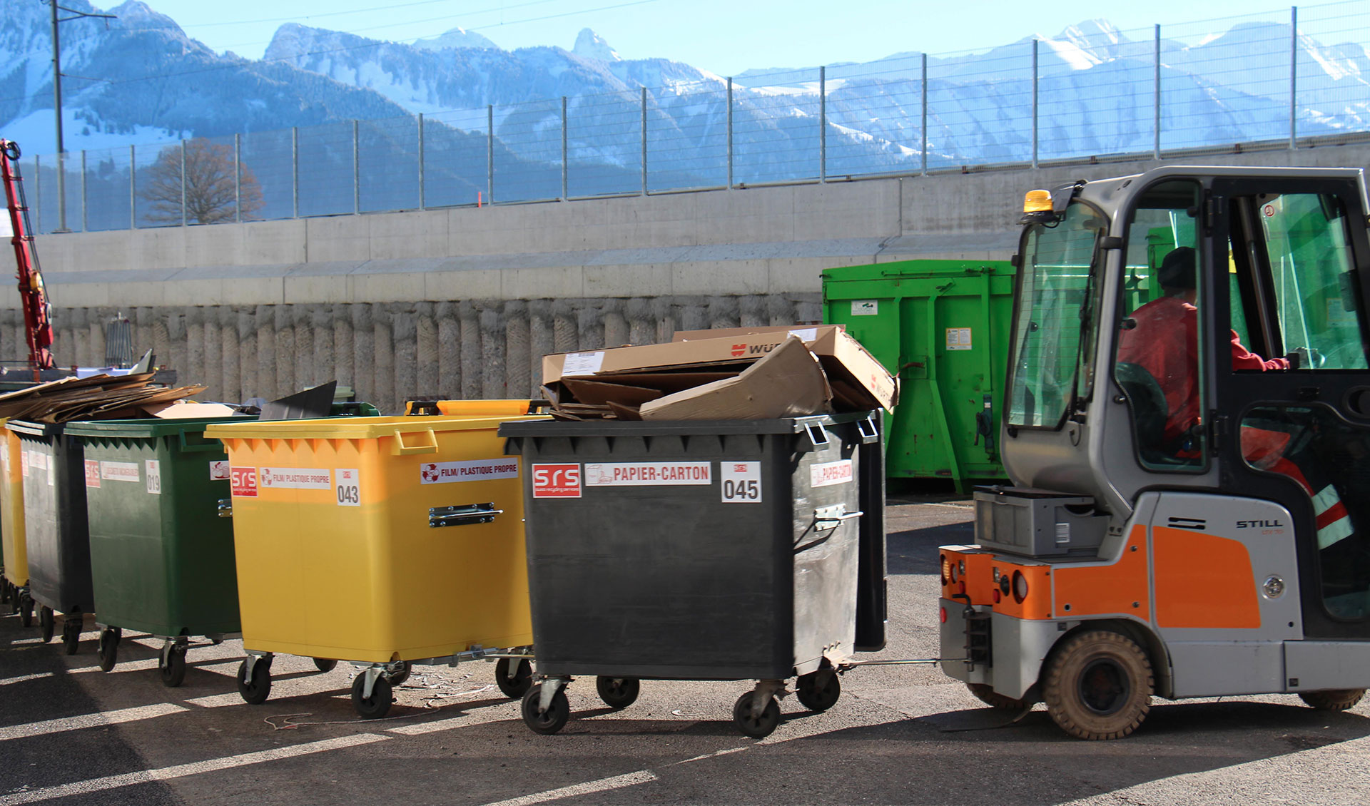 Swiss waste company uses telematics technology