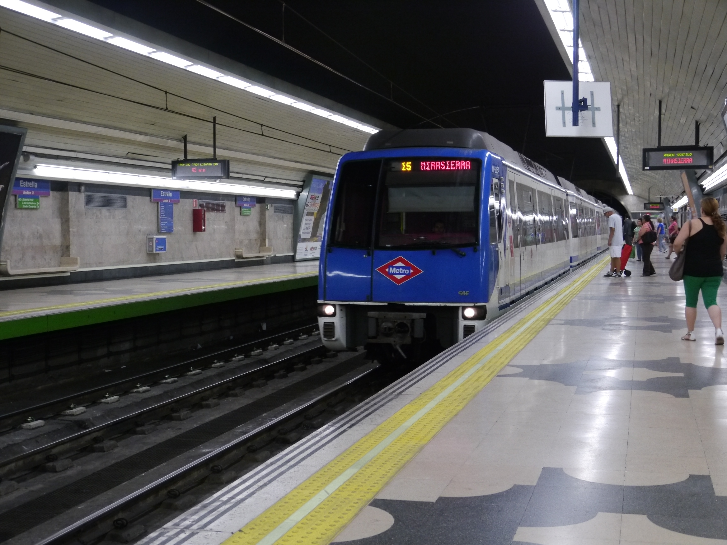 LTE puts Madrid Metro on track for the future