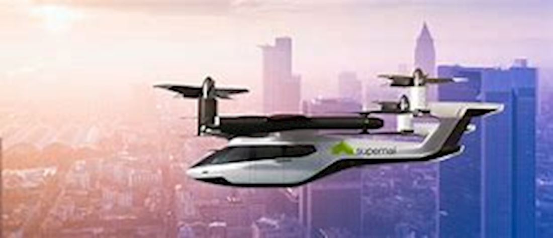 Hyunda unveils electric flying car at CES 2024