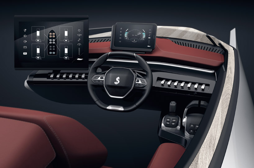 Peugeot and Beneteau Collaborate on Sea Drive Concept