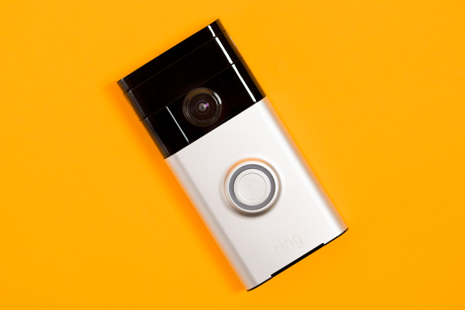 The Ring Video Doorbell: See who's ringing your doorbell from your smartphone