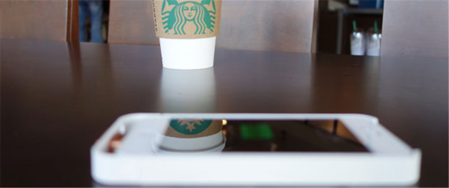 Starbucks launch Powermat wireless charging
