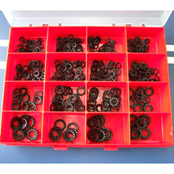 Assorted washers
