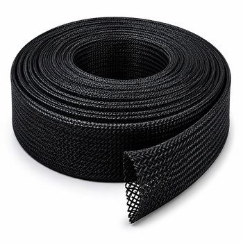 Black Braided Sleeving