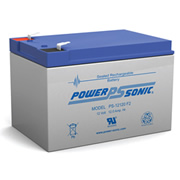 Power Sonic 12 Volt Rechargeable Batteries