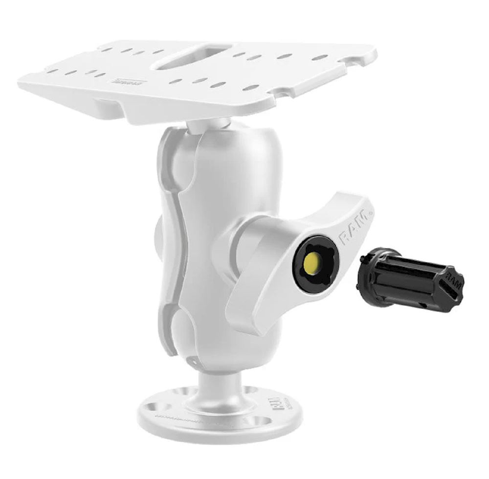 RAM® Pin-Lock™ 4-Pin Security Nut for D & E Size Socket Arms (RAP-S-NUT5-4)