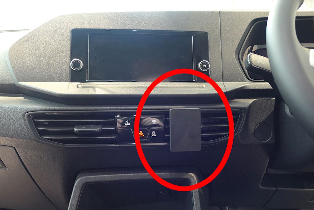 Brodit Proclip for Volkswagen Caddy Cargo 2021-2026 Volkswagen Caddy ...