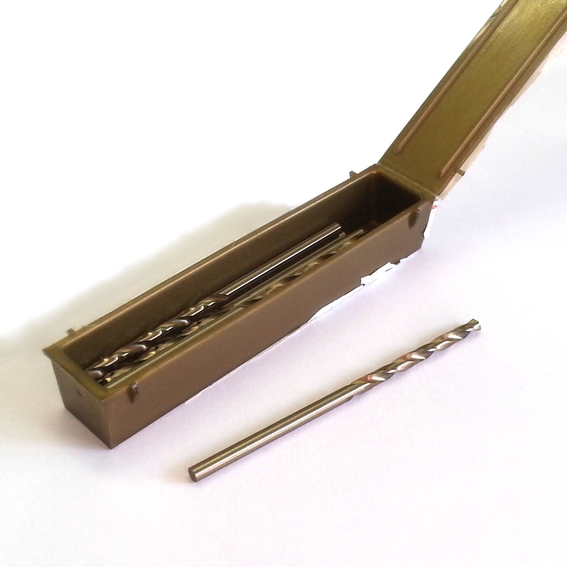 thumbnail interactive-video image 1 of Morse 3/32" Solid Carbide Jobber Drill Bit – 2" OAL, Made In USA (Model 5374) 1 of 5