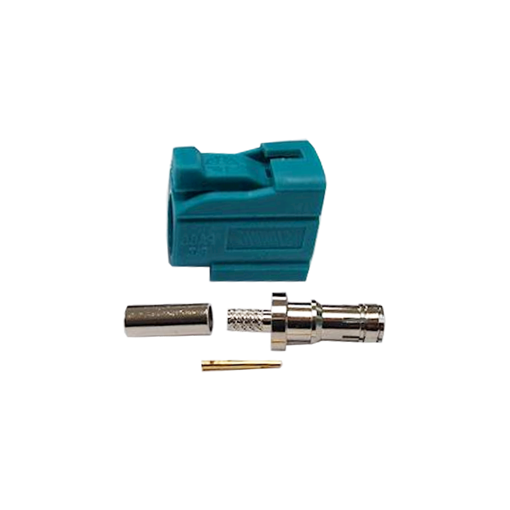 FAKRA Female Universal Code Z (RG174) with Rotary Housing | From Co-Star