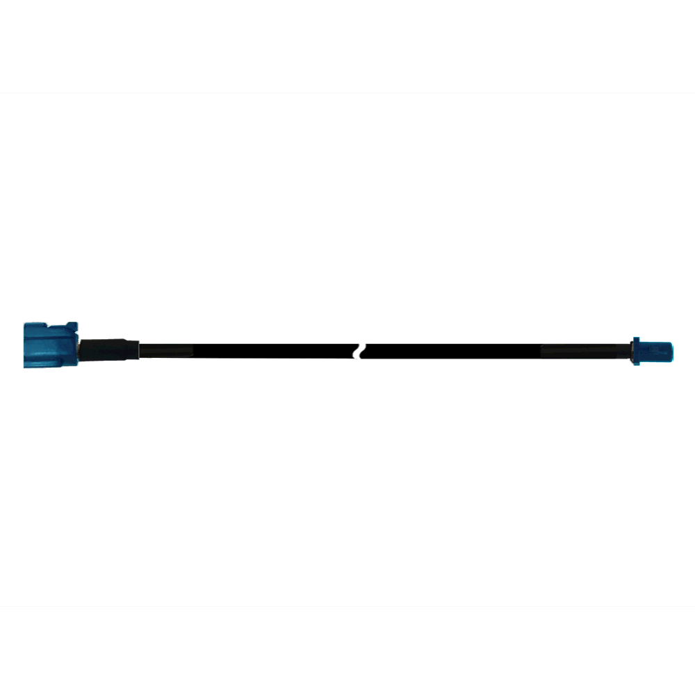 2.4m Fakra Blue C Male To Female GPS Antenna Extension Cable – RG174 Coax