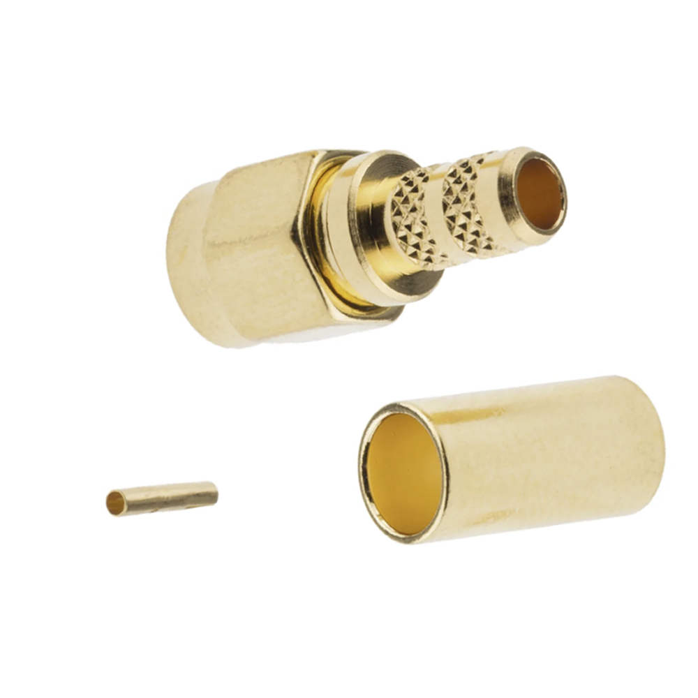 SMA Male Reverse Polarity Crimp Connector (RG174) (C174-M/RP) | From Co ...