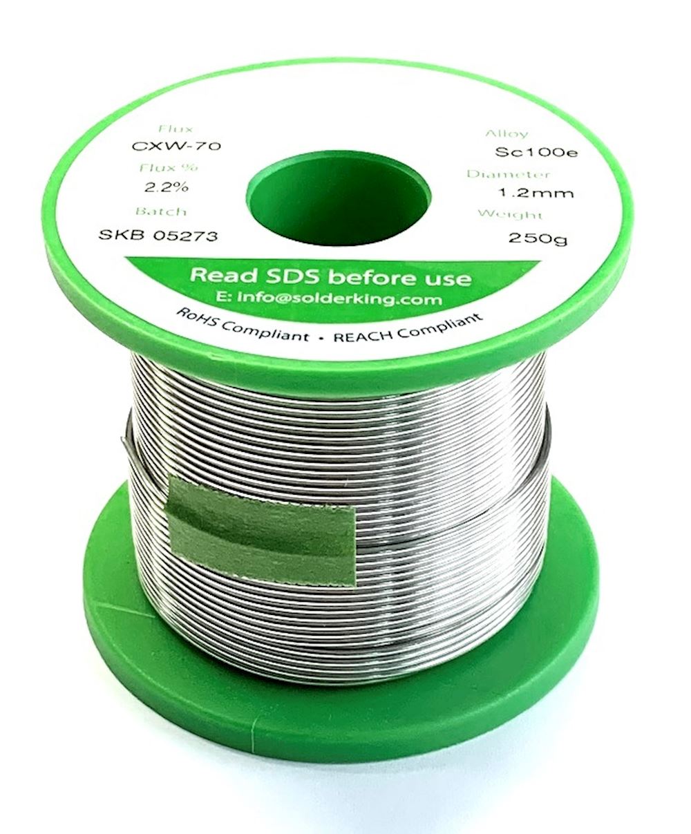 0.8mm Solder Lead Free 0.25kg R | From Co-Star