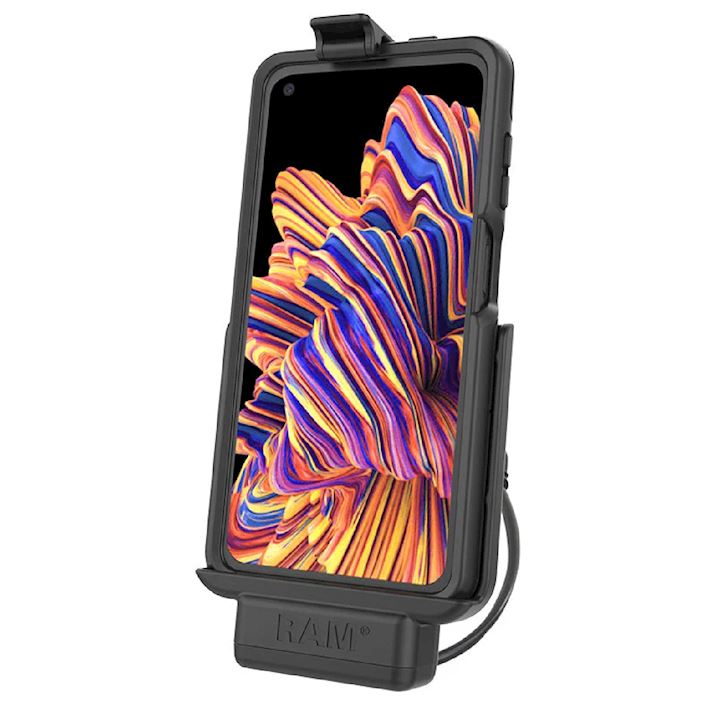 RAM® Powered Dock for Samsung XCover Pro with OtterBox uniVERSE (RAM-HOL-SAM9P-OT2U)