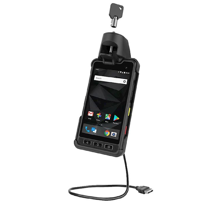 RAM® EZ-Roll'r™ Powered Locking Dock for Sonim XP8 (RAM-HOL-SNM2PLU)