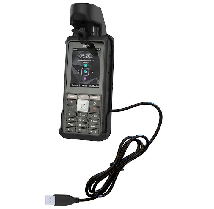 RAM® EZ-Roll'r™ Powered Dock for Sonim XP5plus (RAM-HOL-SNM3PU)