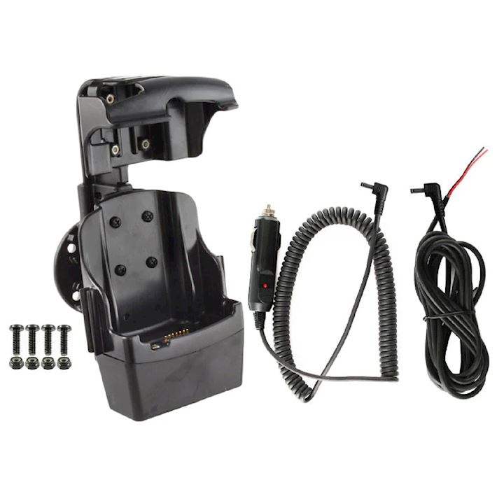 RAM® Quick-Draw™ Jr Powered Dock for Motorola MC5590 - Cig & Bare Cables (RAM-HOL-SYM3PU)