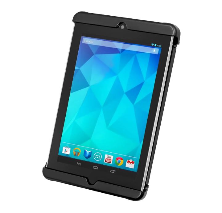 RAM® Tab-Tite™ Universal Spring Loaded Holder for 7-8" Tablets (RAM-HOL-TAB18U)