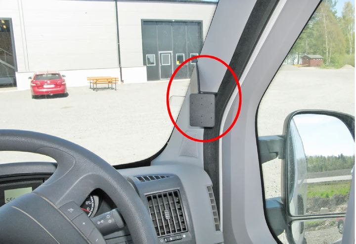 Universal Brodit Pillar Mount