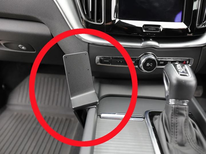 ProClip for Volvo S60/ V60/ XC60 19-25 (RHD)