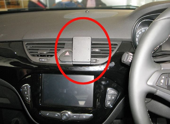 ProClip for Holden, Opel & Vauxhall Corsa 15-19 (RHD) (PC.655333)