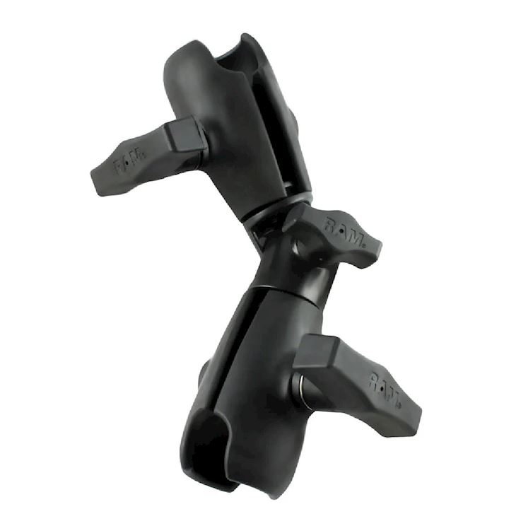 RAM® Double Socket Swivel & Ratchet Arm - C Size (RAP-200-2)