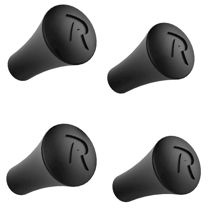 RAM® X-Grip® Rubber Cap 4-Pack Replacement (RAP-UN-CAP-4)