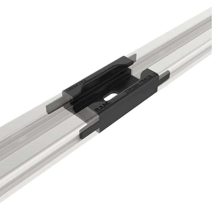 RAM® Center Connector for Modular Aluminum RAM® Tough-Track™ (RAP-TRACK-EXA-CC)